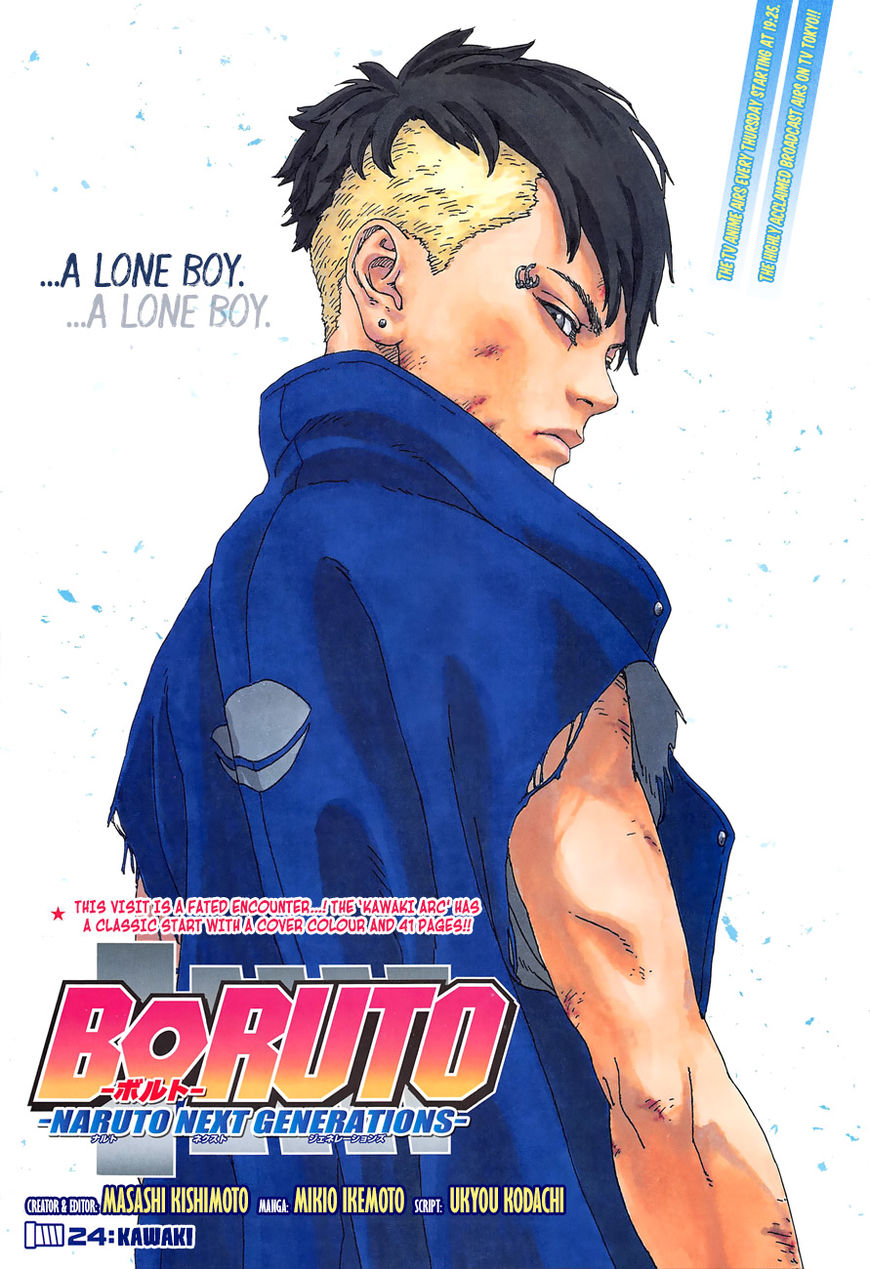 Read Boruto Naruto Next Generations ENGLISH Manga Online
