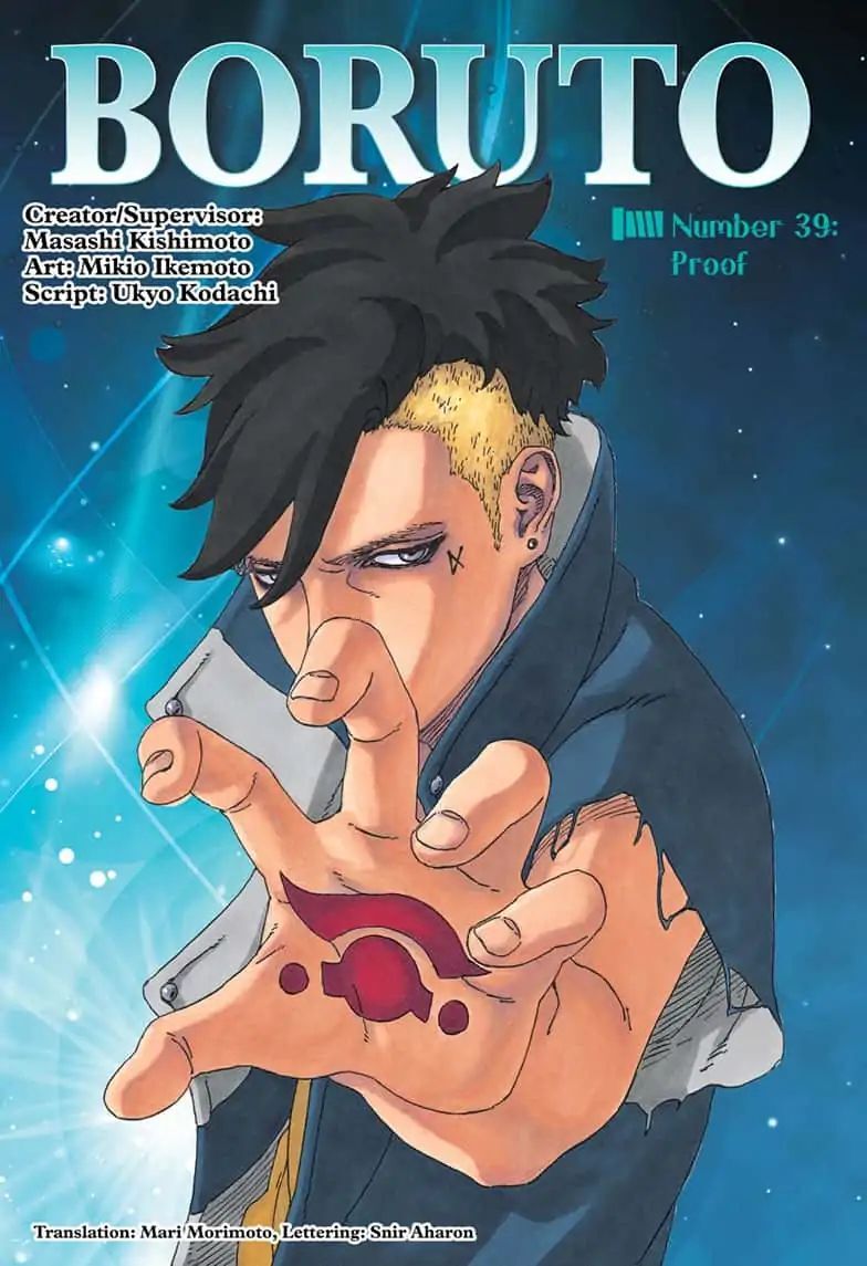 Read Boruto Naruto Next Generations ENGLISH Manga Online