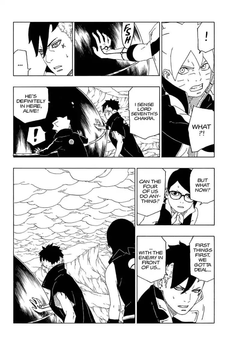 Read Boruto Naruto Next Generations ENGLISH Manga Online