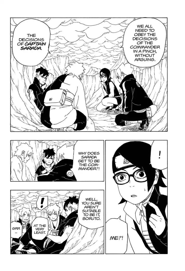Read Boruto Naruto Next Generations ENGLISH Manga Online