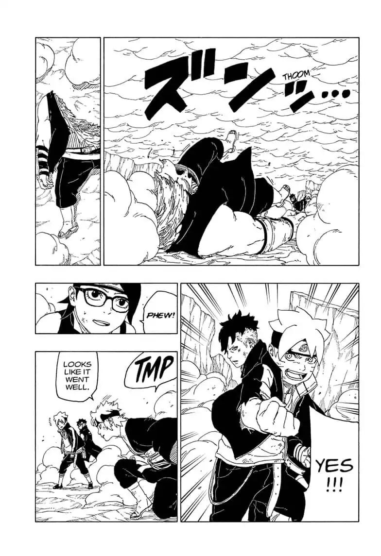 Read Boruto Naruto Next Generations ENGLISH Manga Online