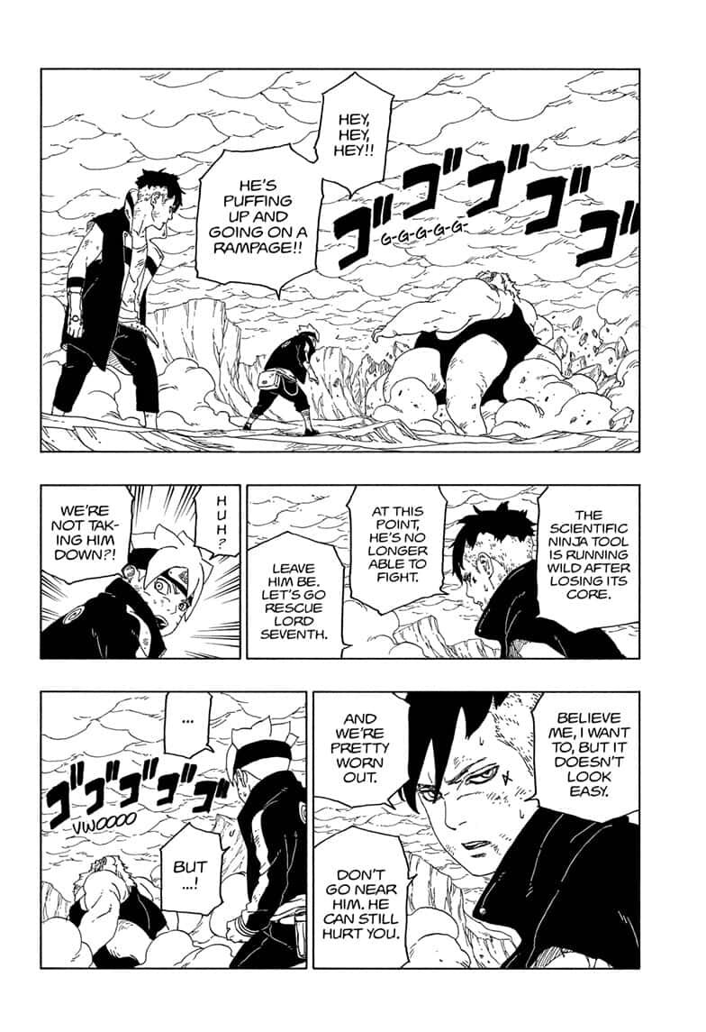 Read Boruto Naruto Next Generations ENGLISH Manga Online