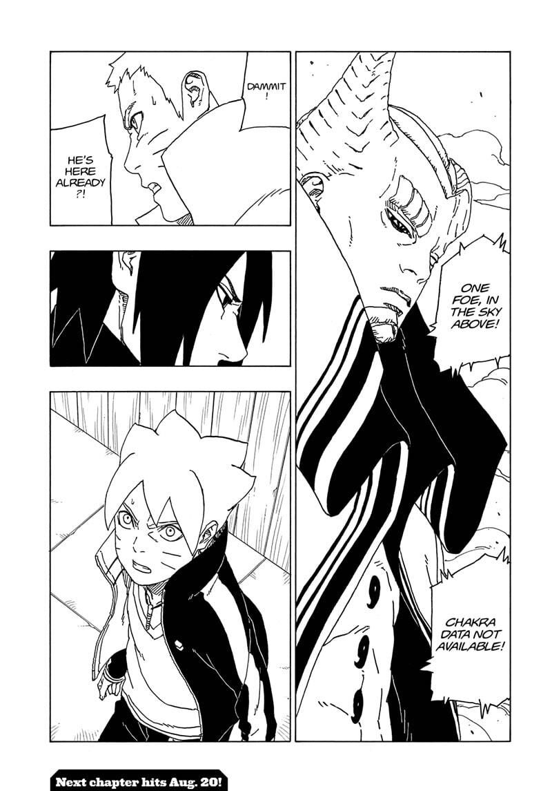 Read Boruto Naruto Next Generations ENGLISH Manga Online