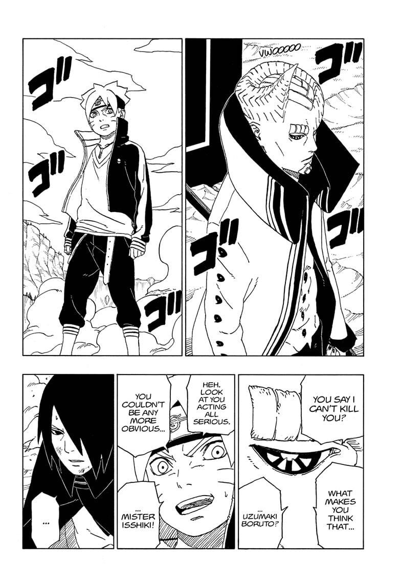Read Boruto Naruto Next Generations ENGLISH Manga Online
