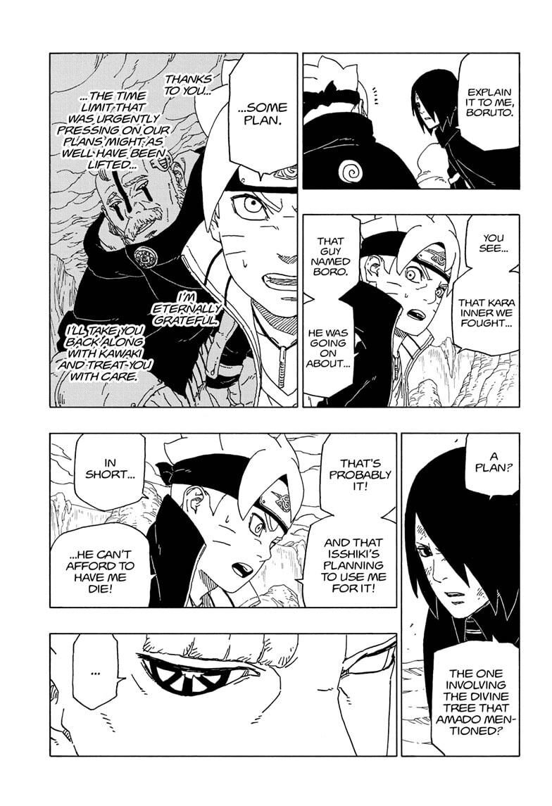 Read Boruto Naruto Next Generations ENGLISH Manga Online