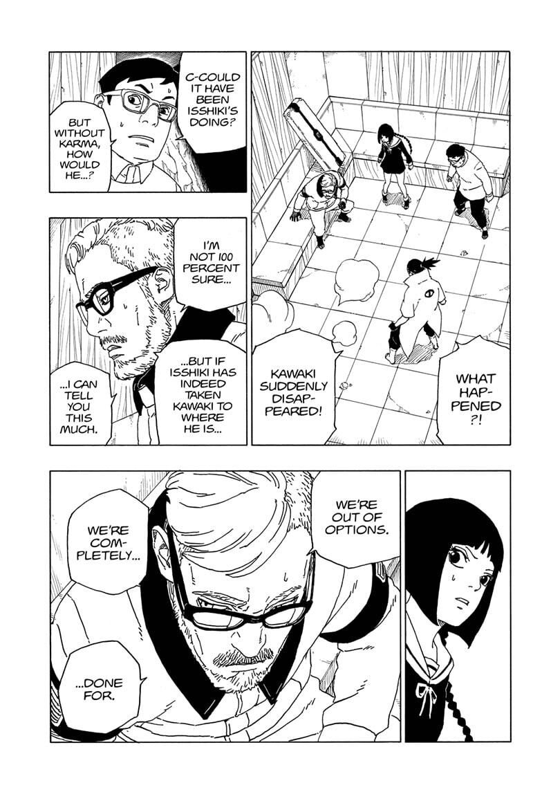 Read Boruto Naruto Next Generations ENGLISH Manga Online