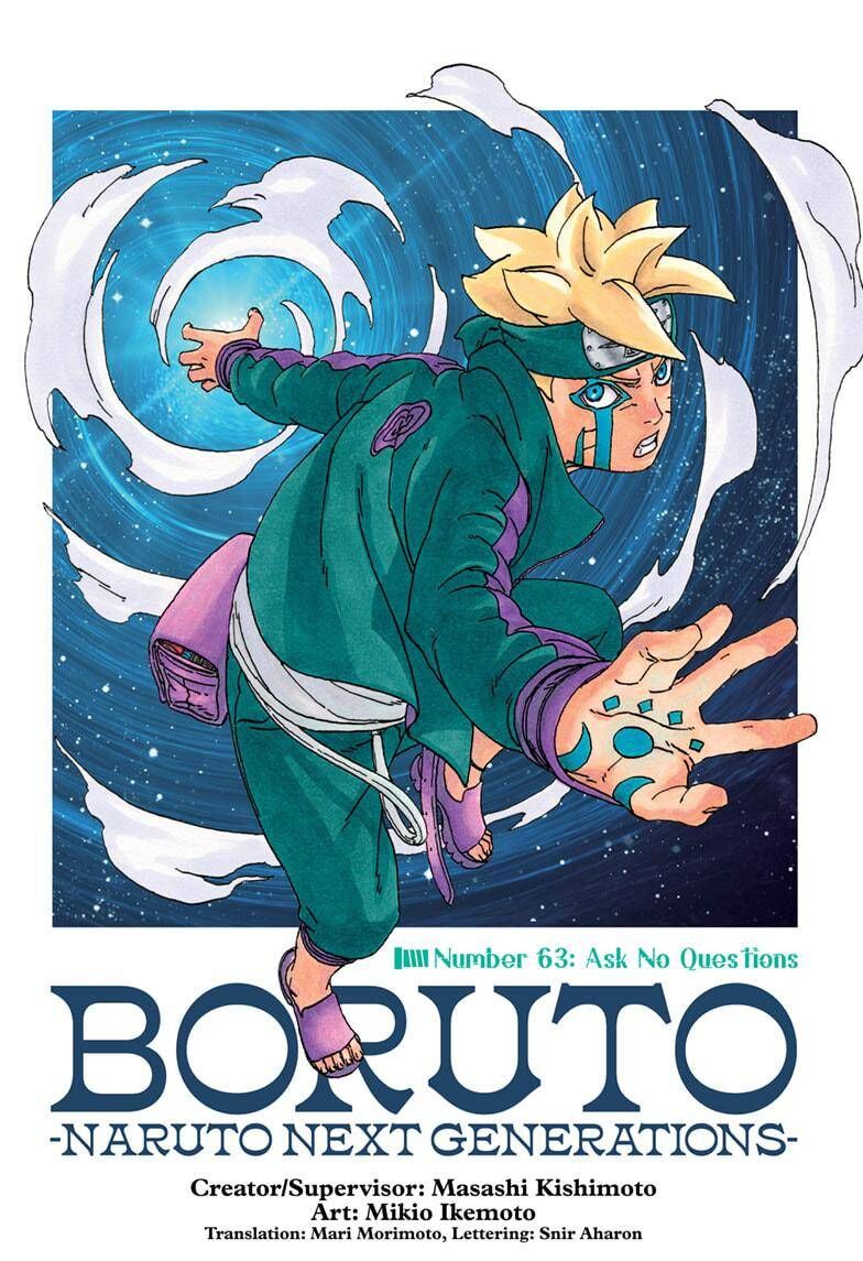 Read Boruto Naruto Next Generations ENGLISH Manga Online