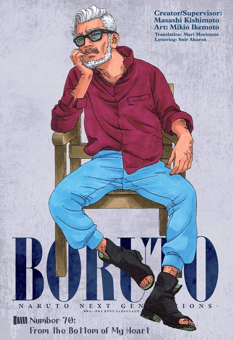 Read Boruto Naruto Next Generations ENGLISH Manga Online