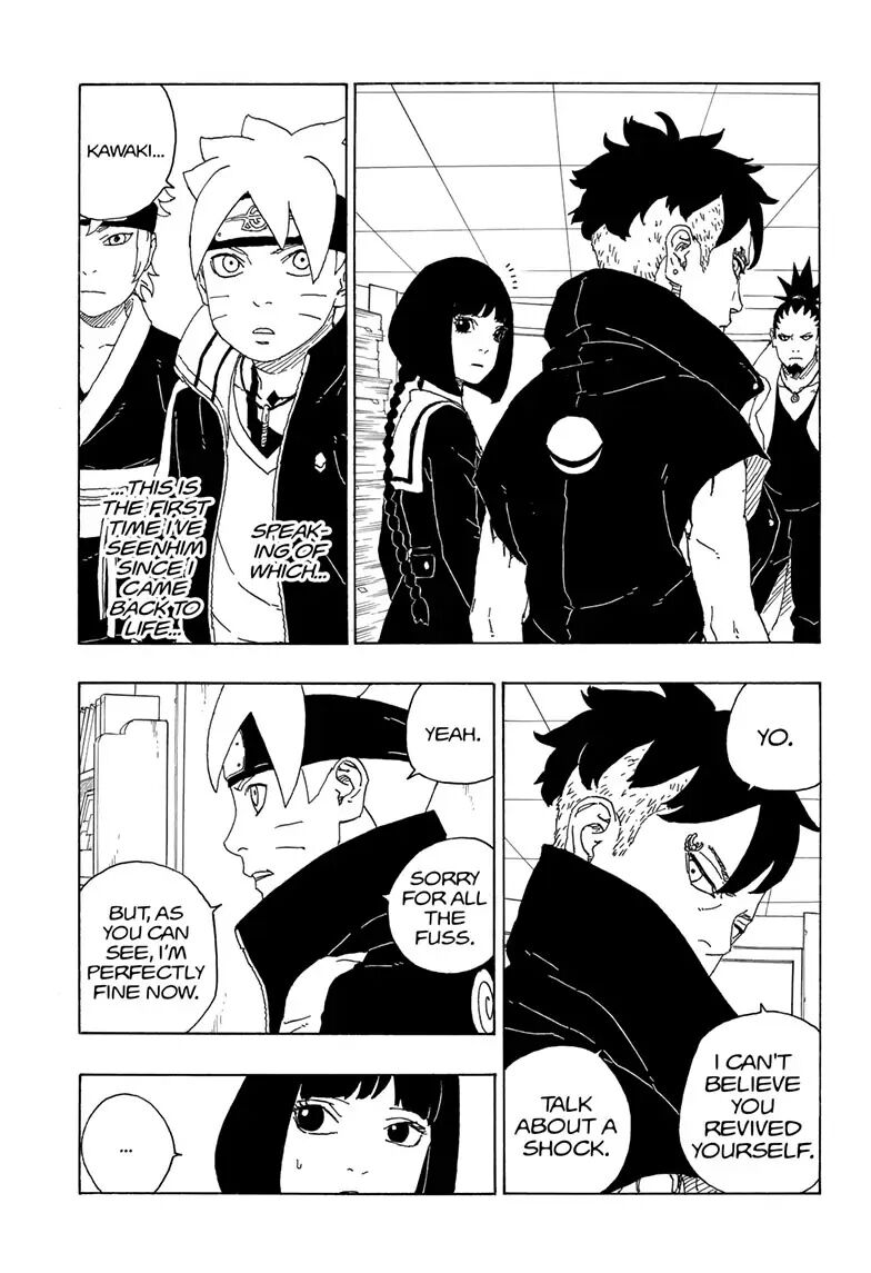 Read Boruto Naruto Next Generations ENGLISH Manga Online