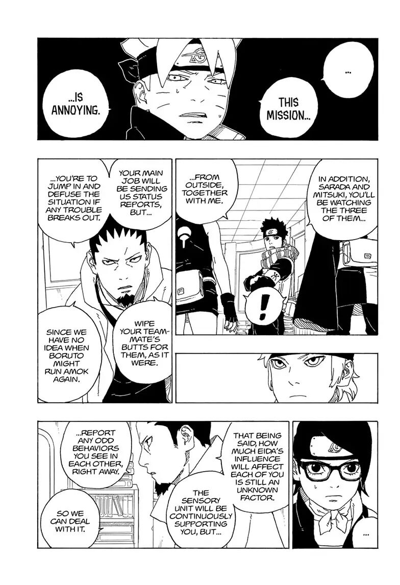 Read Boruto Naruto Next Generations ENGLISH Manga Online