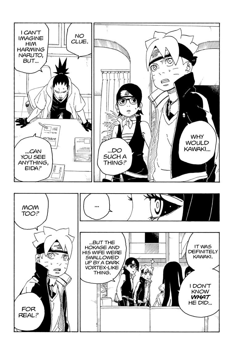 Read Boruto Naruto Next Generations ENGLISH Manga Online