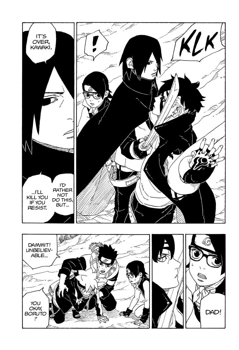 Read Boruto Naruto Next Generations ENGLISH Manga Online