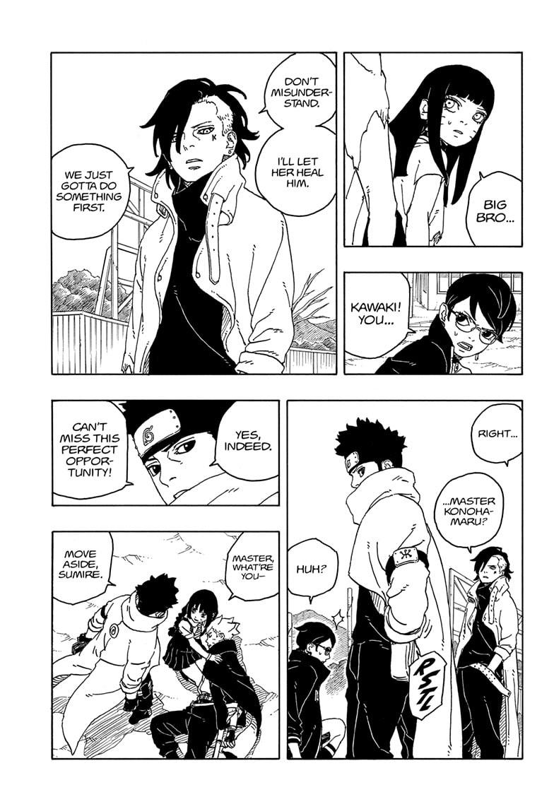 Read Boruto_ Two Blue Vortex ENGLISH Manga Online