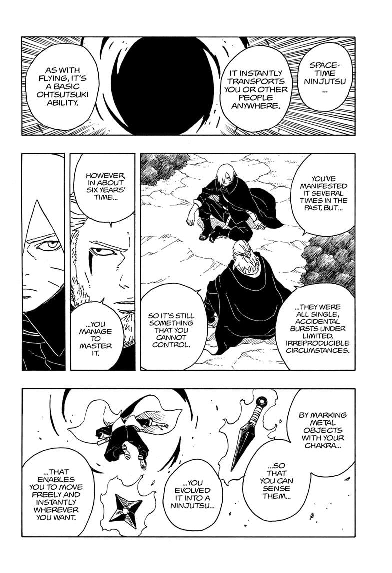 Read Boruto_ Two Blue Vortex ENGLISH Manga Online