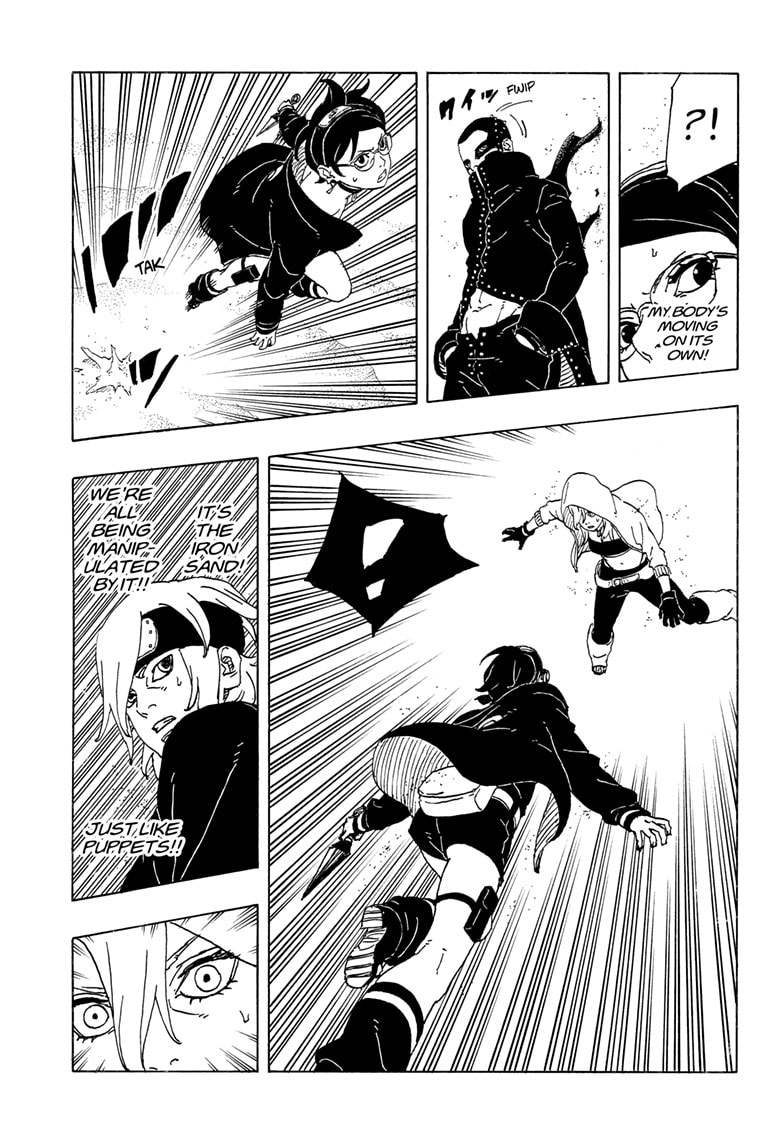 Read Boruto_ Two Blue Vortex ENGLISH Manga Online