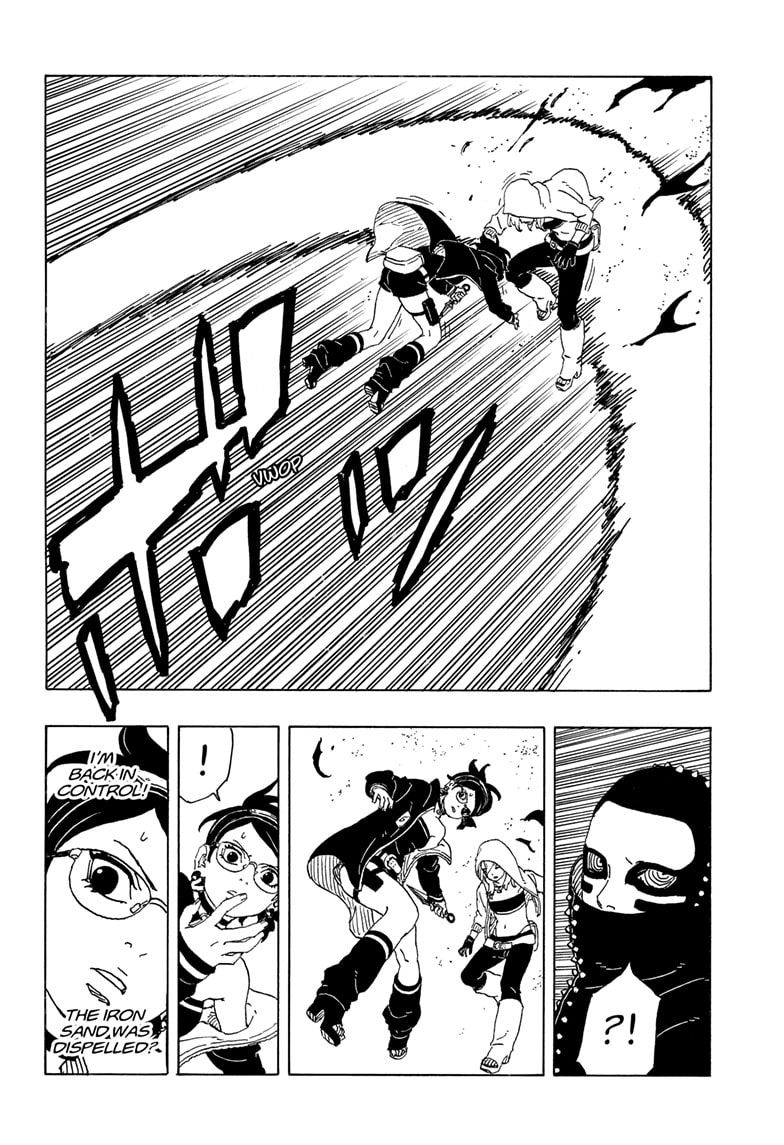 Read Boruto_ Two Blue Vortex ENGLISH Manga Online