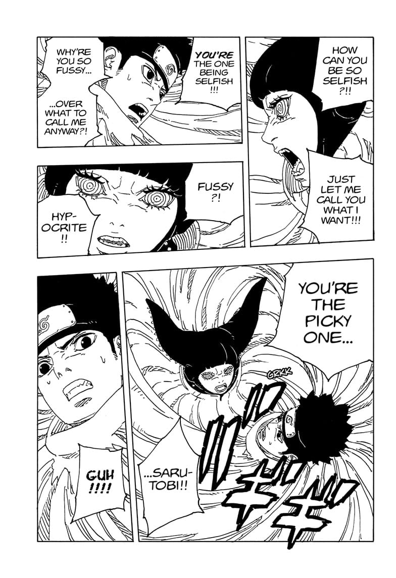 Read Boruto_ Two Blue Vortex ENGLISH Manga Online