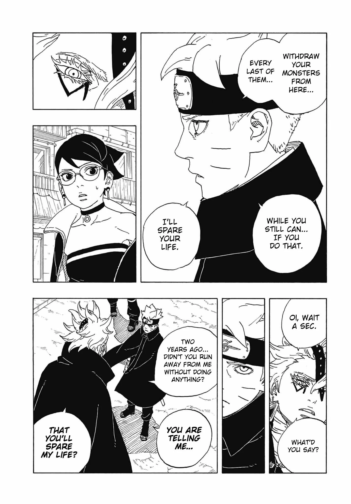 Read Boruto_ Two Blue Vortex ENGLISH Manga Online
