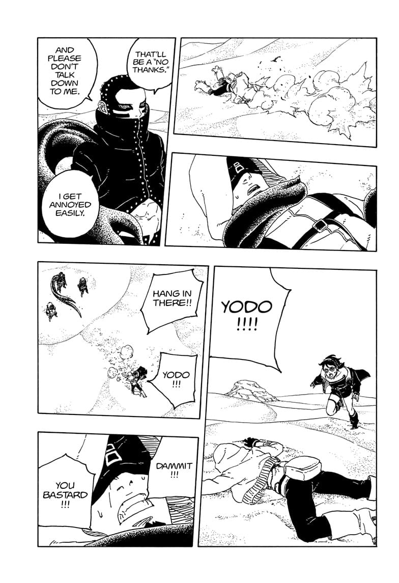 Read Boruto_ Two Blue Vortex ENGLISH Manga Online