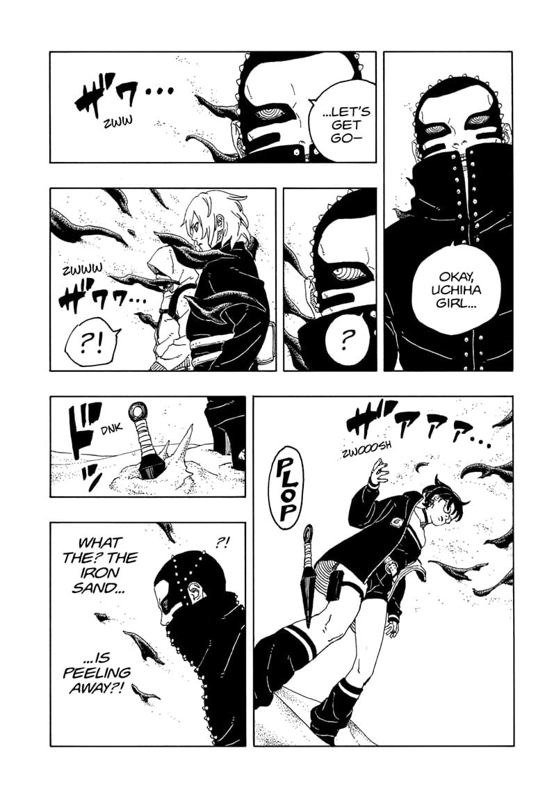 Read Boruto_ Two Blue Vortex ENGLISH Manga Online