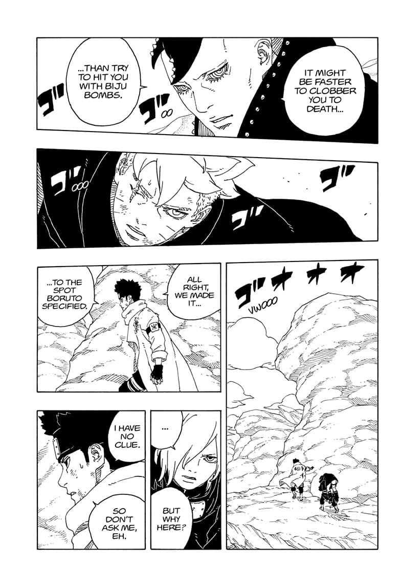 Read Boruto_ Two Blue Vortex ENGLISH Manga Online