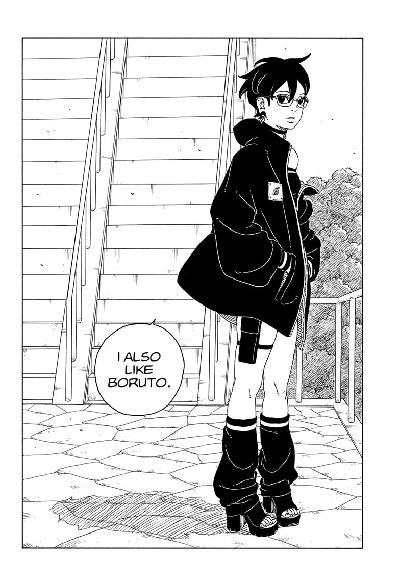 Read Boruto_ Two Blue Vortex ENGLISH Manga Online