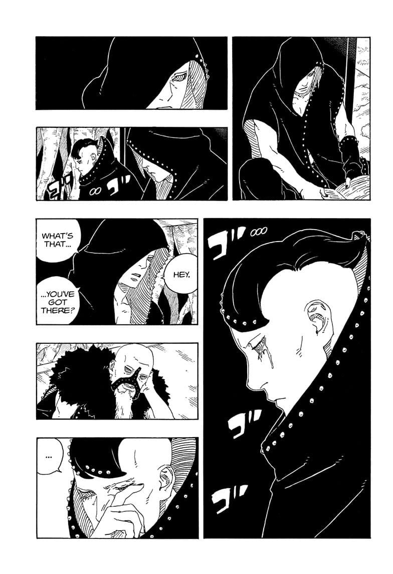 Read Boruto_ Two Blue Vortex ENGLISH Manga Online