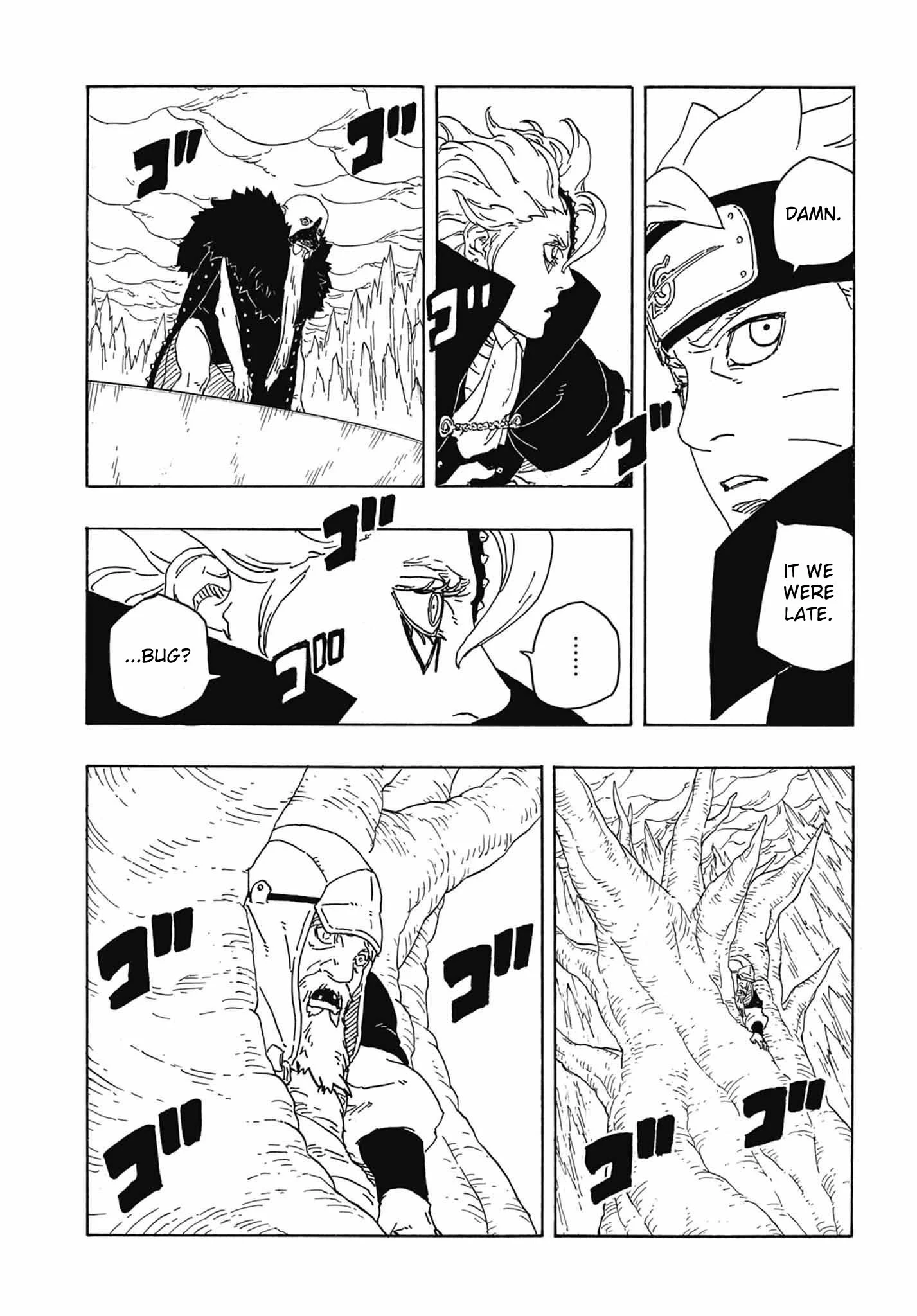 Read Boruto_ Two Blue Vortex ENGLISH Manga Online