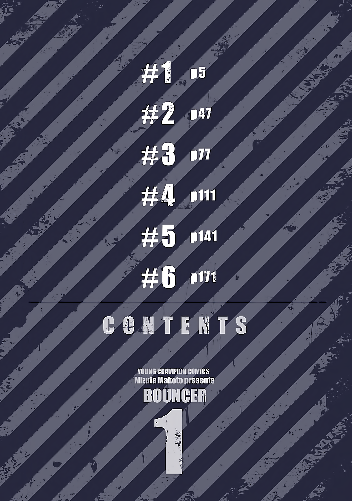 Read Bouncer ENGLISH Manga Online