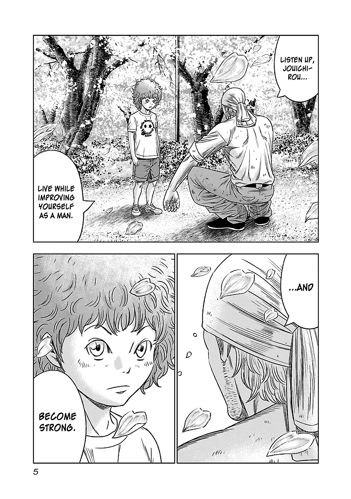 Read Bouncer ENGLISH Manga Online