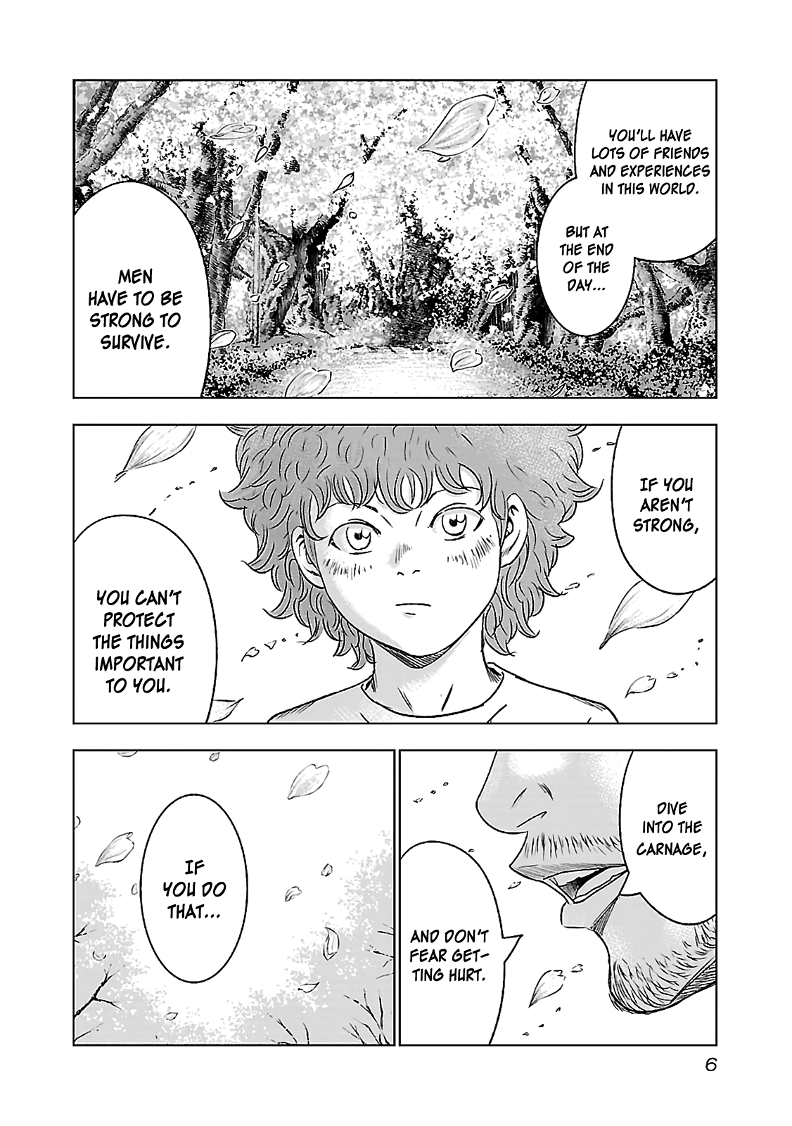 Read Bouncer ENGLISH Manga Online