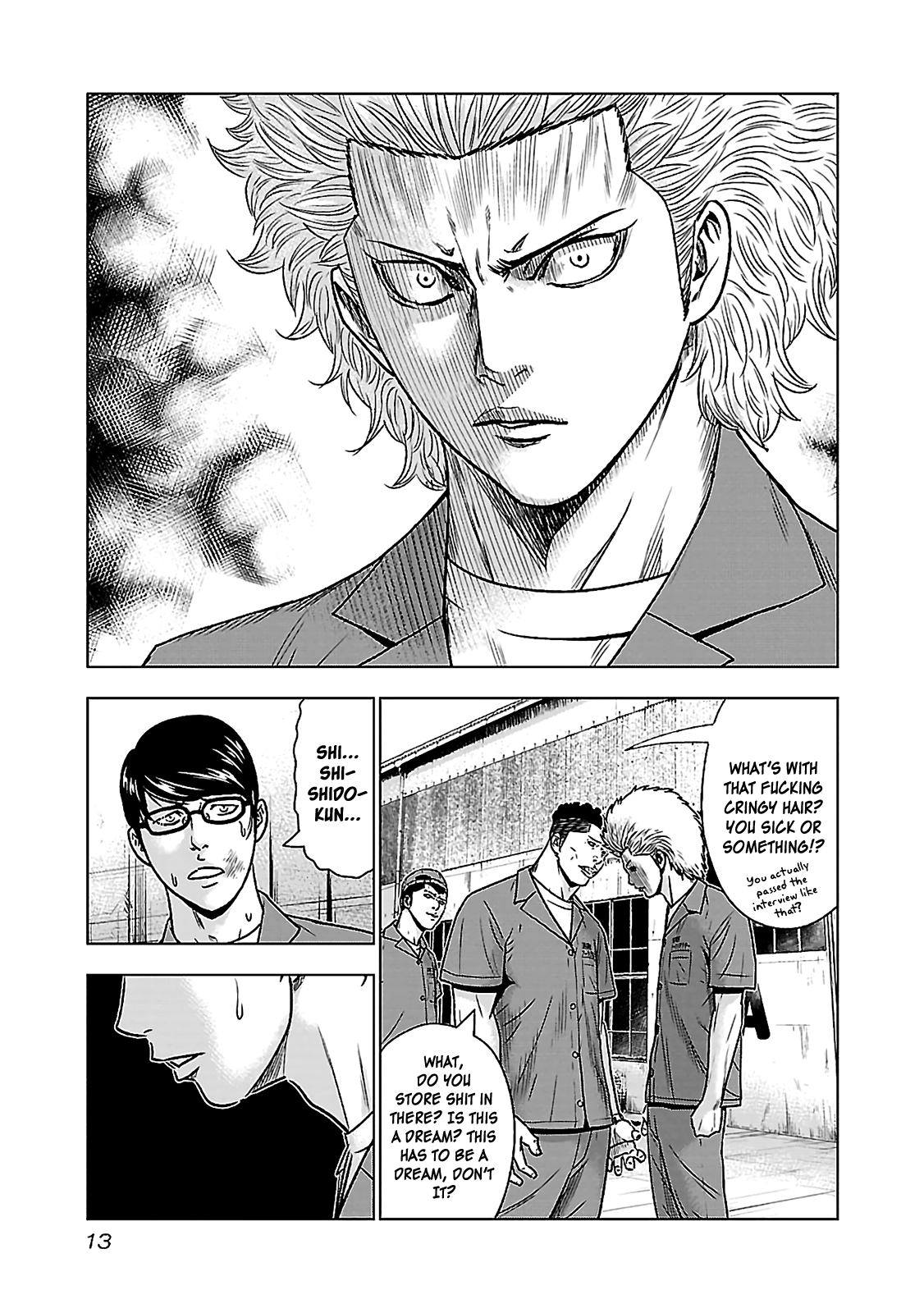 Read Bouncer ENGLISH Manga Online