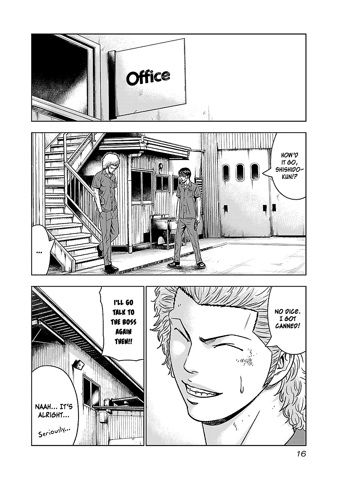 Read Bouncer ENGLISH Manga Online