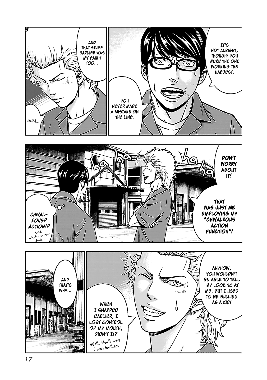 Read Bouncer ENGLISH Manga Online