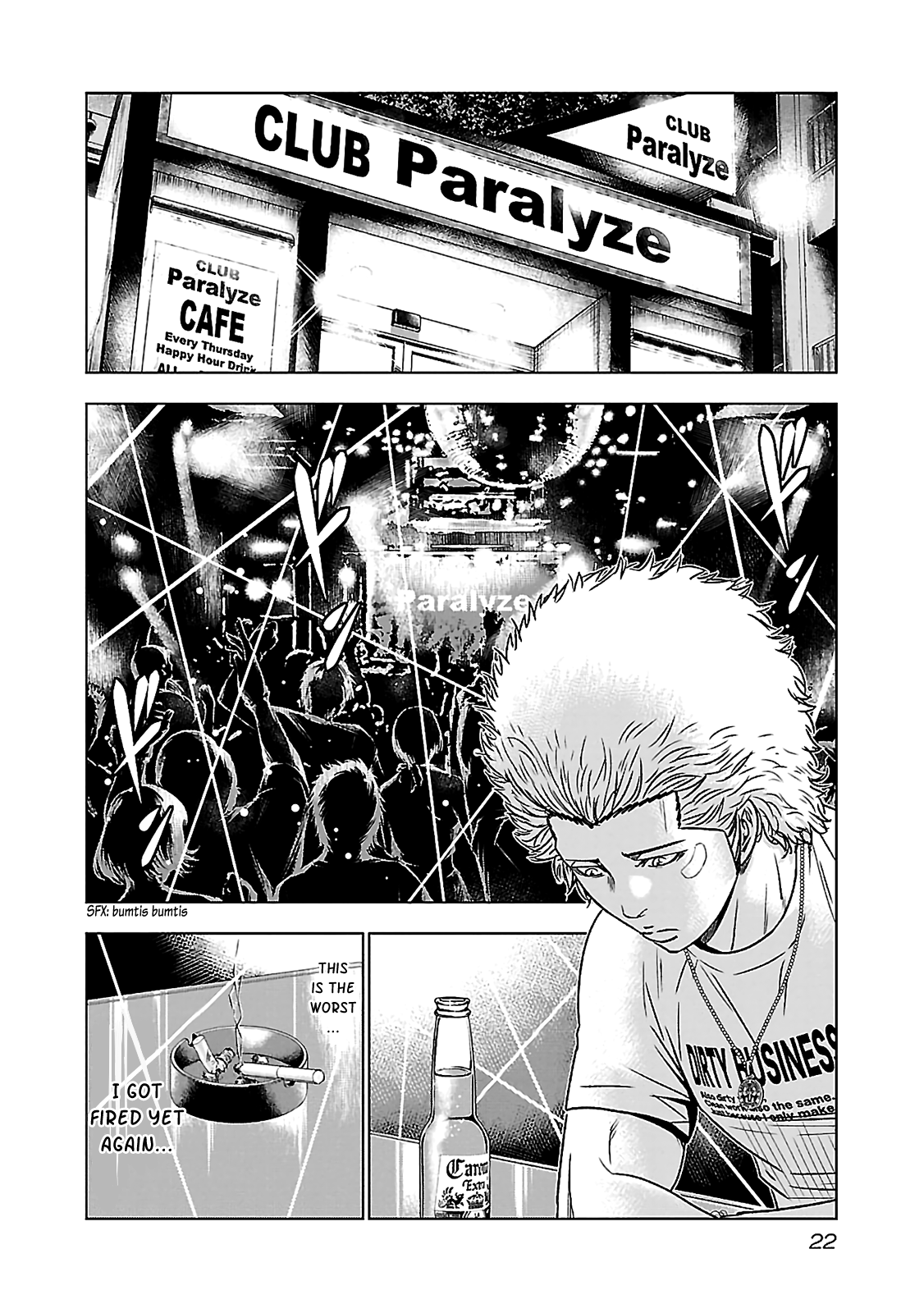 Read Bouncer ENGLISH Manga Online