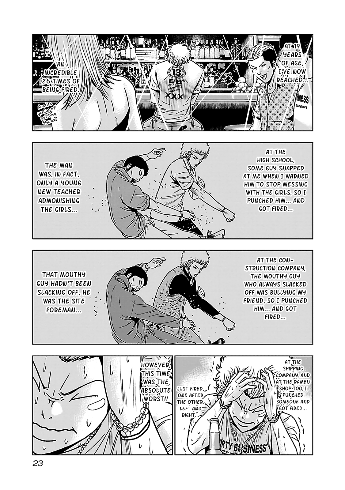 Read Bouncer ENGLISH Manga Online