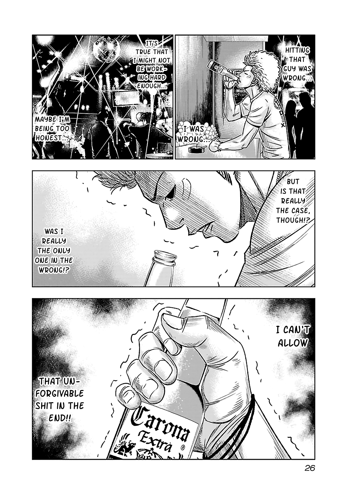 Read Bouncer ENGLISH Manga Online