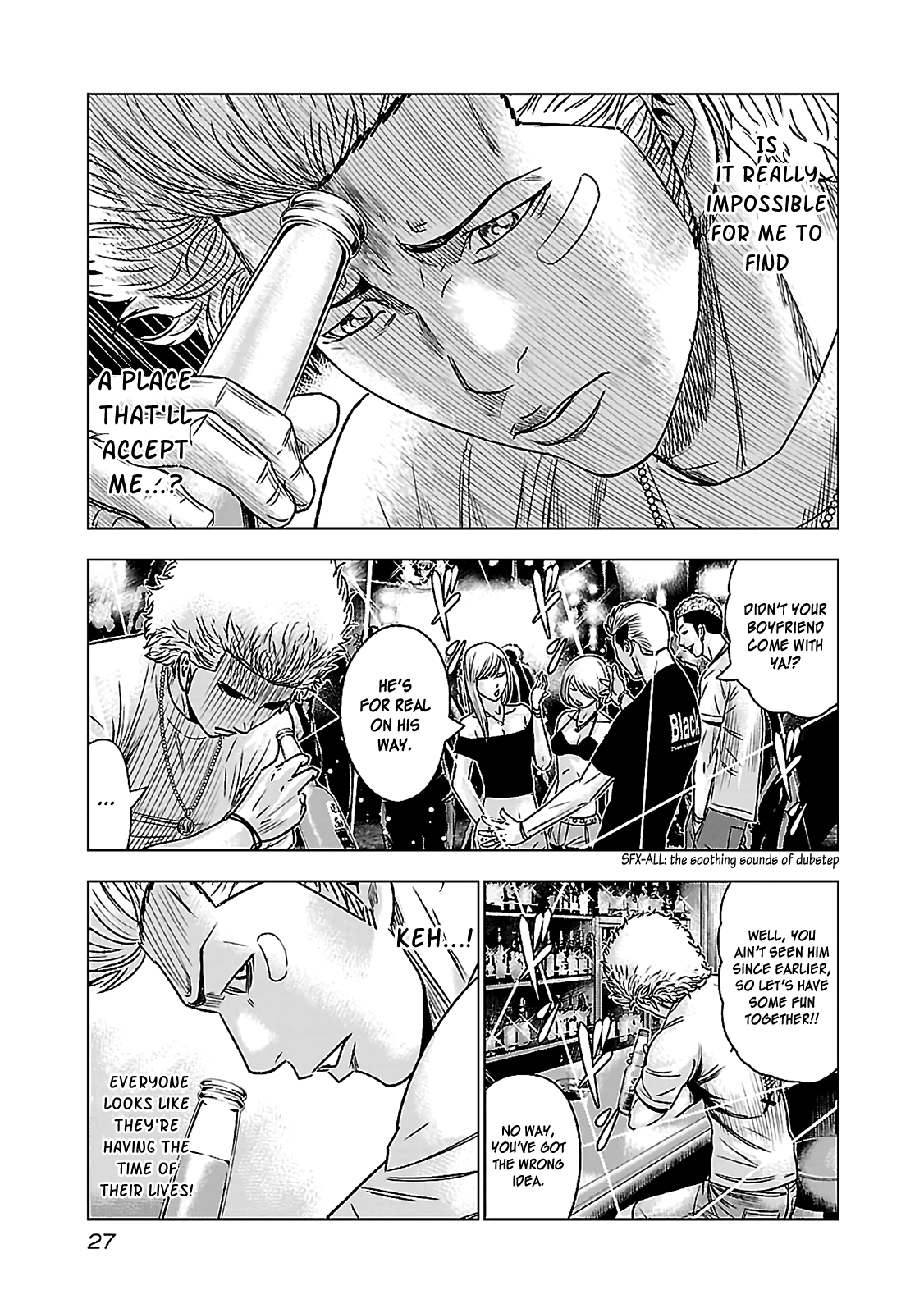 Read Bouncer ENGLISH Manga Online