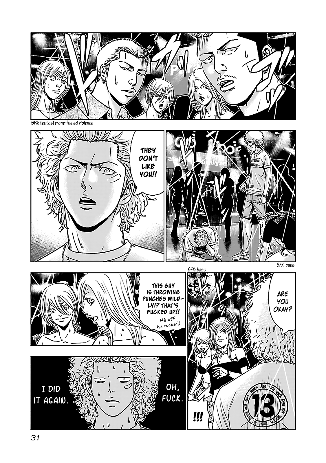 Read Bouncer ENGLISH Manga Online