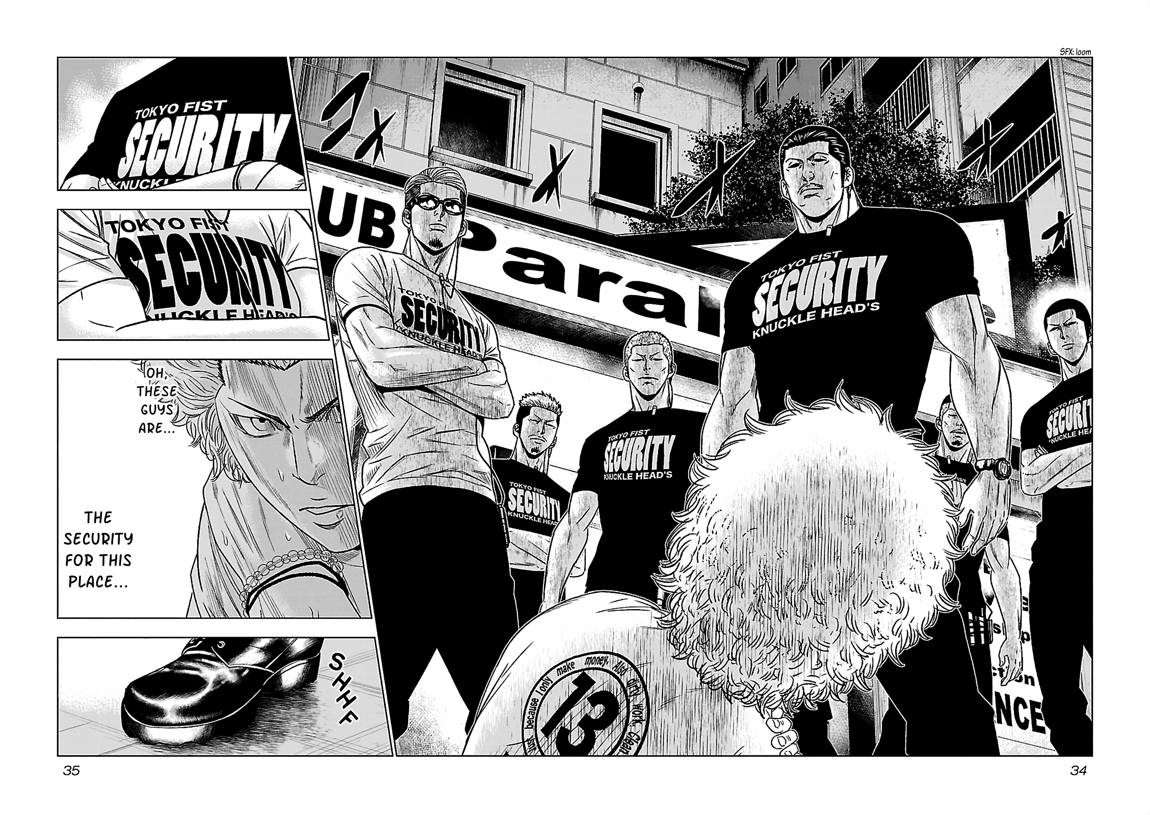 Read Bouncer ENGLISH Manga Online