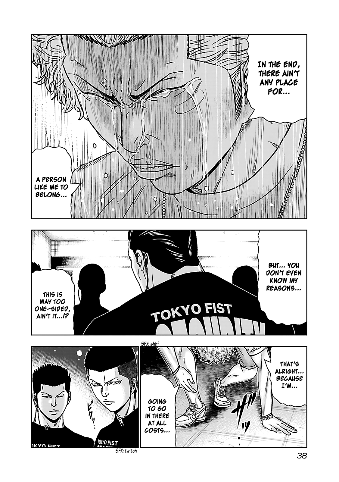 Read Bouncer ENGLISH Manga Online