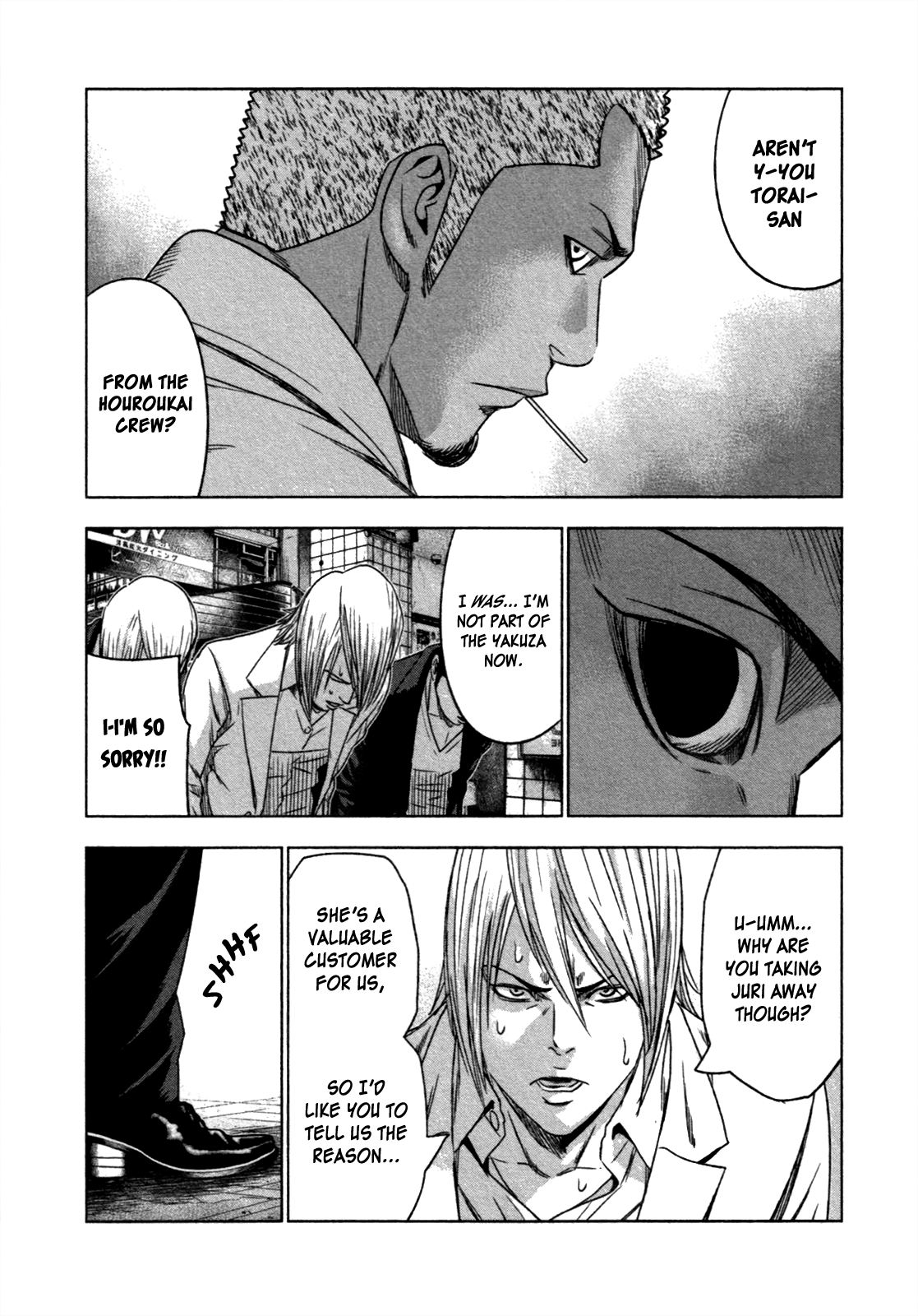 Read Bouncer ENGLISH Manga Online