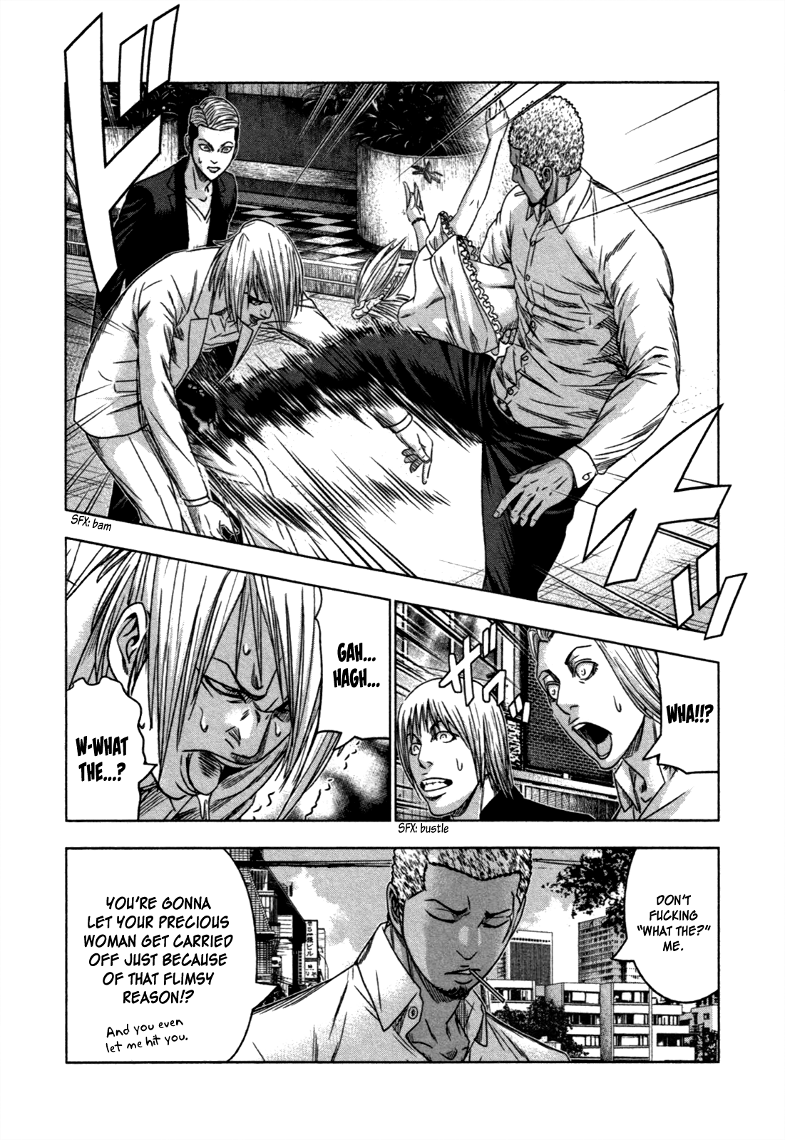 Read Bouncer ENGLISH Manga Online