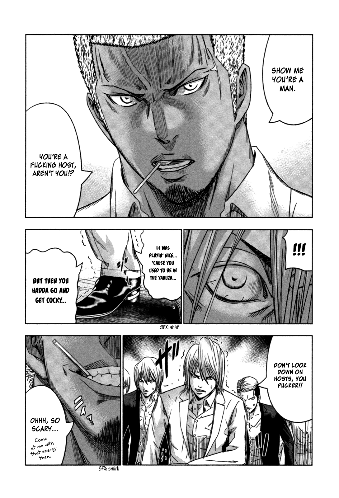 Read Bouncer ENGLISH Manga Online