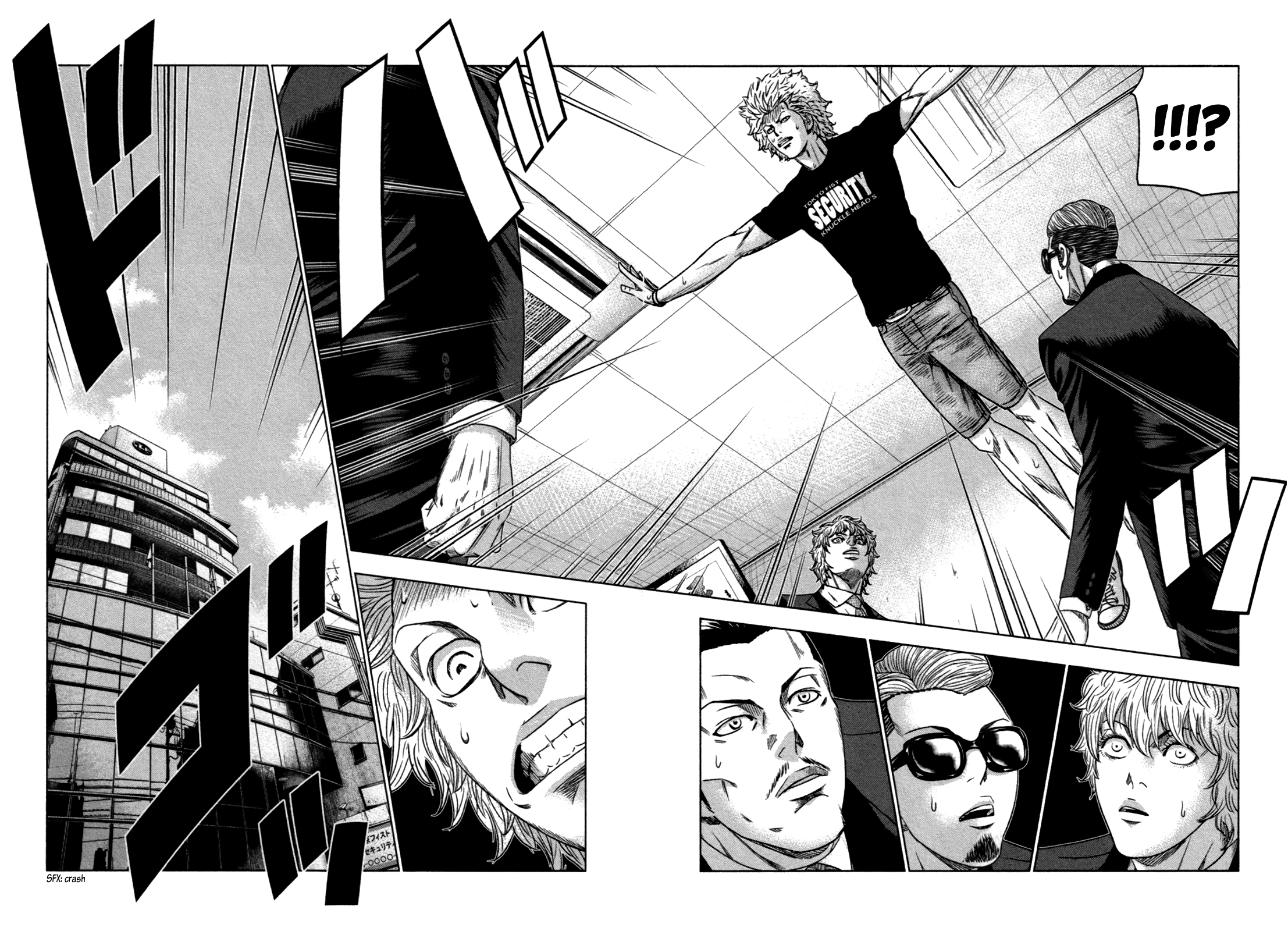 Read Bouncer ENGLISH Manga Online