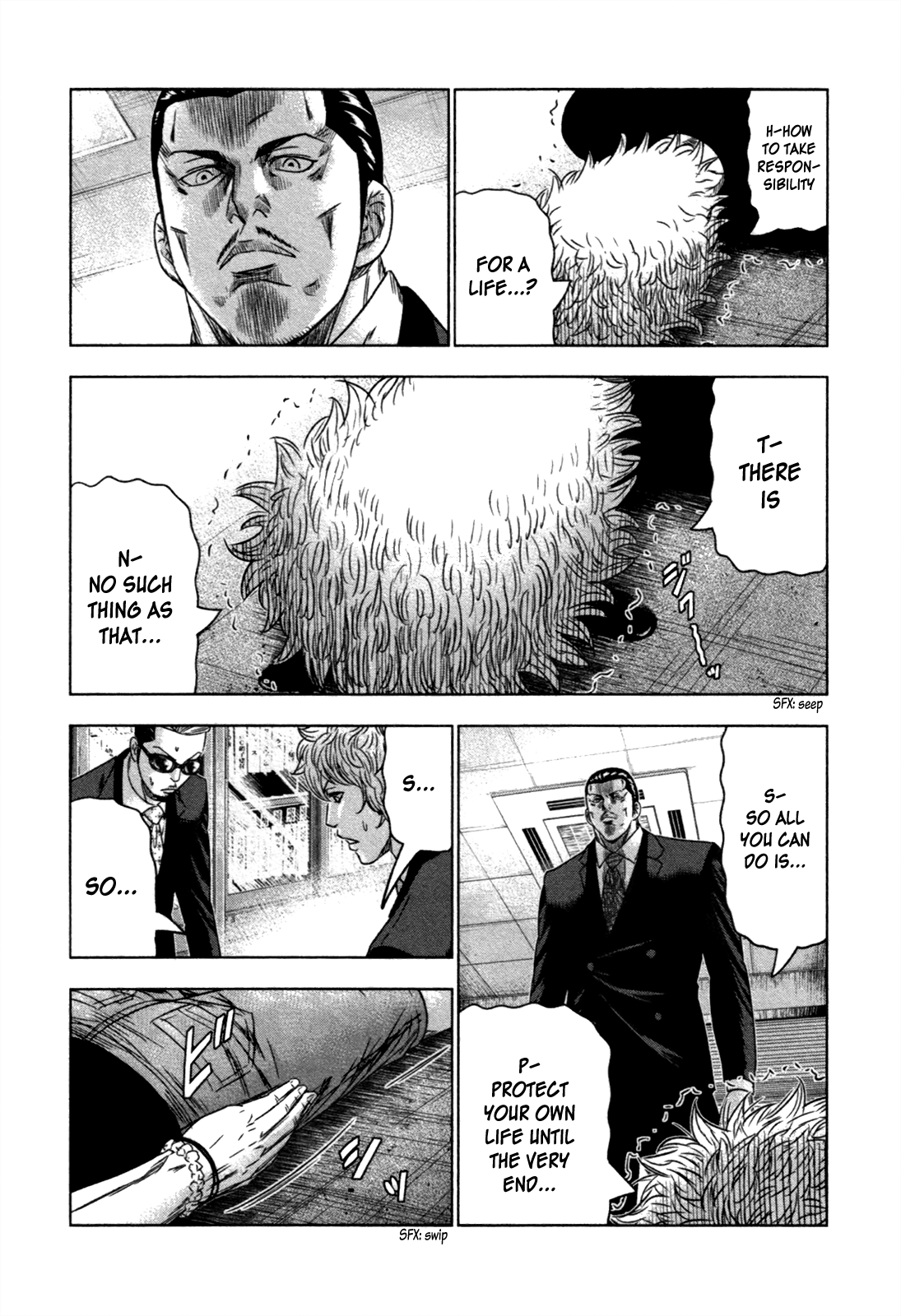 Read Bouncer ENGLISH Manga Online