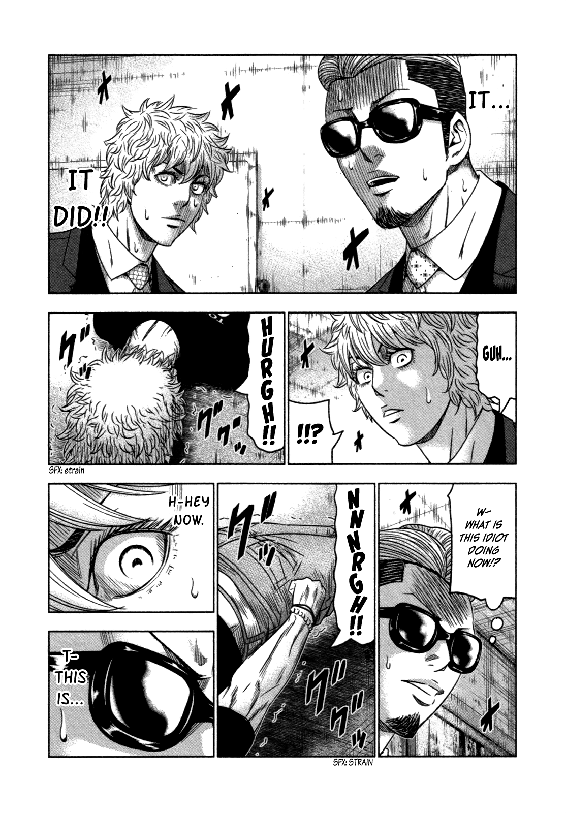 Read Bouncer ENGLISH Manga Online