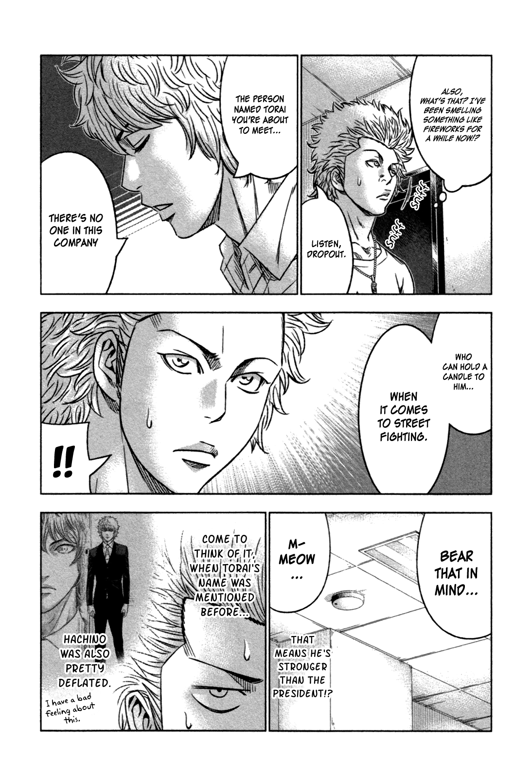 Read Bouncer ENGLISH Manga Online