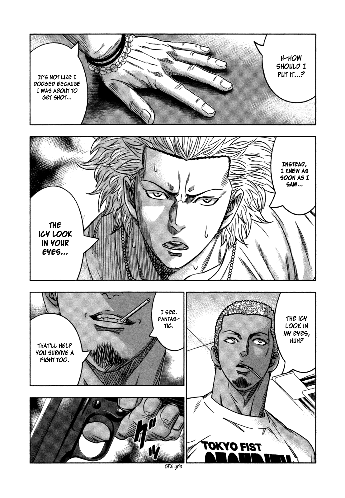 Read Bouncer ENGLISH Manga Online