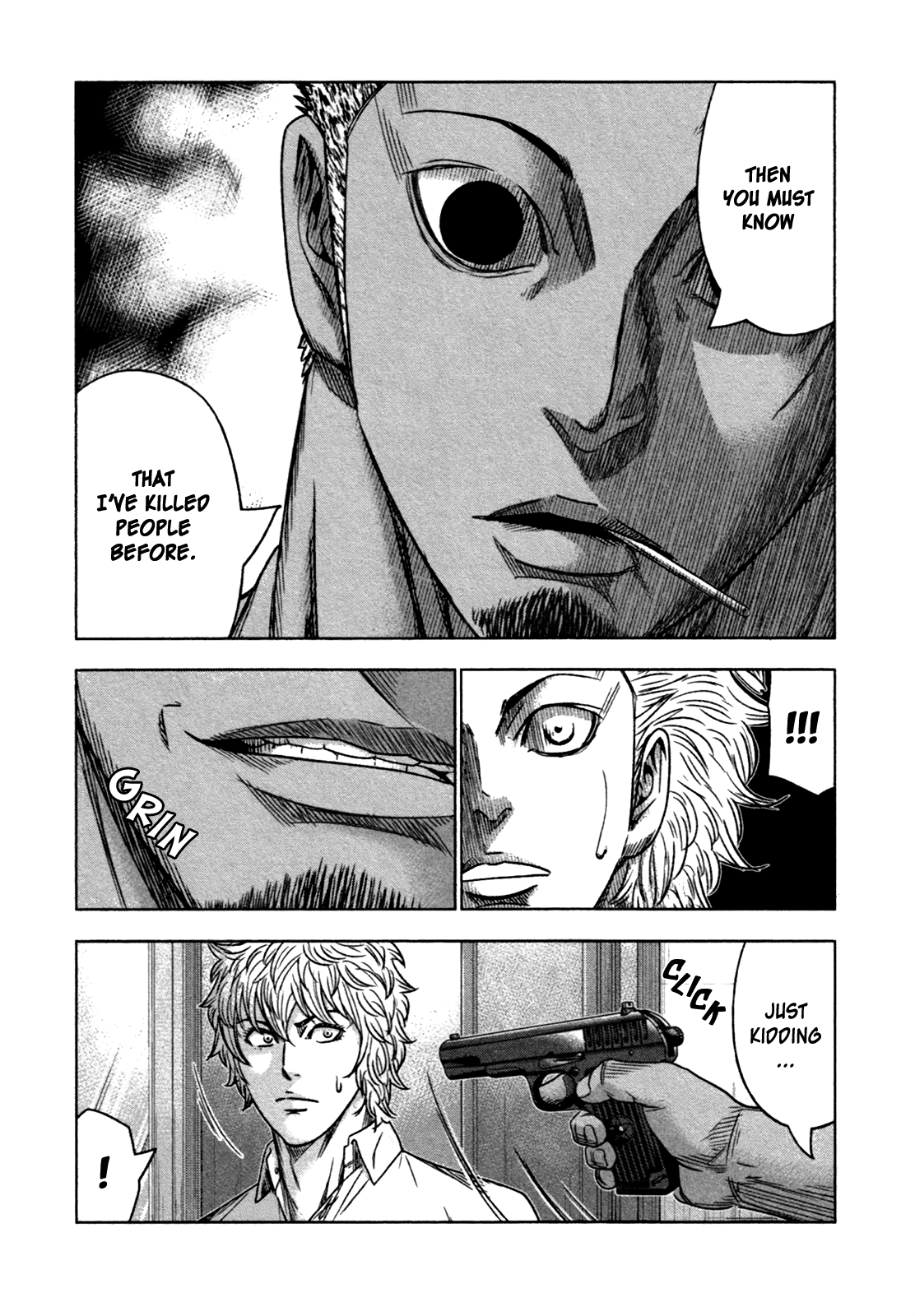 Read Bouncer ENGLISH Manga Online